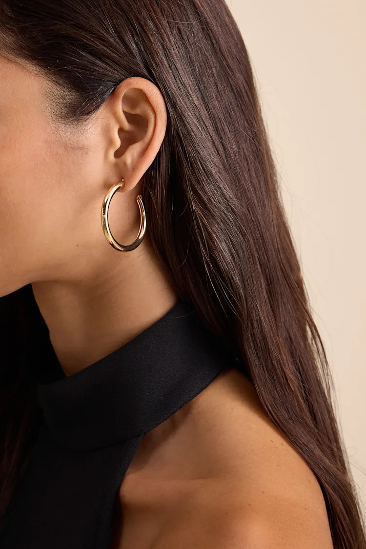 Varina Gold Three-Piece Hoop Earring Set | Lulus