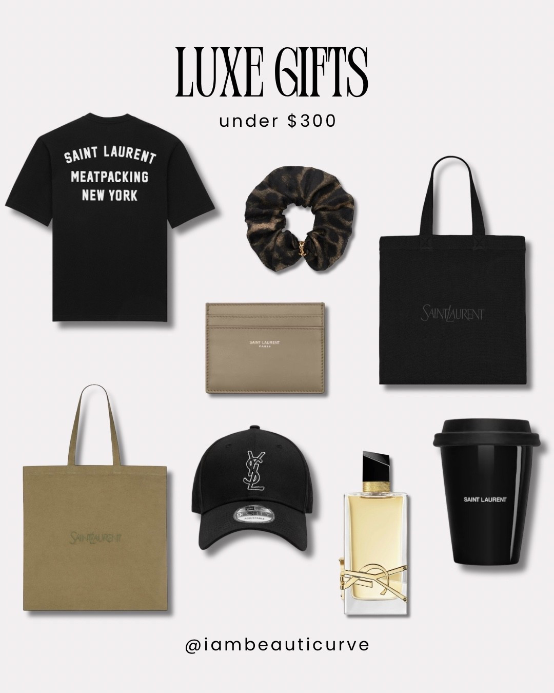 YSL faves that make the perfect elevated gifts this season! ✨🖤

#LTKGiftGuide #LTKHoliday