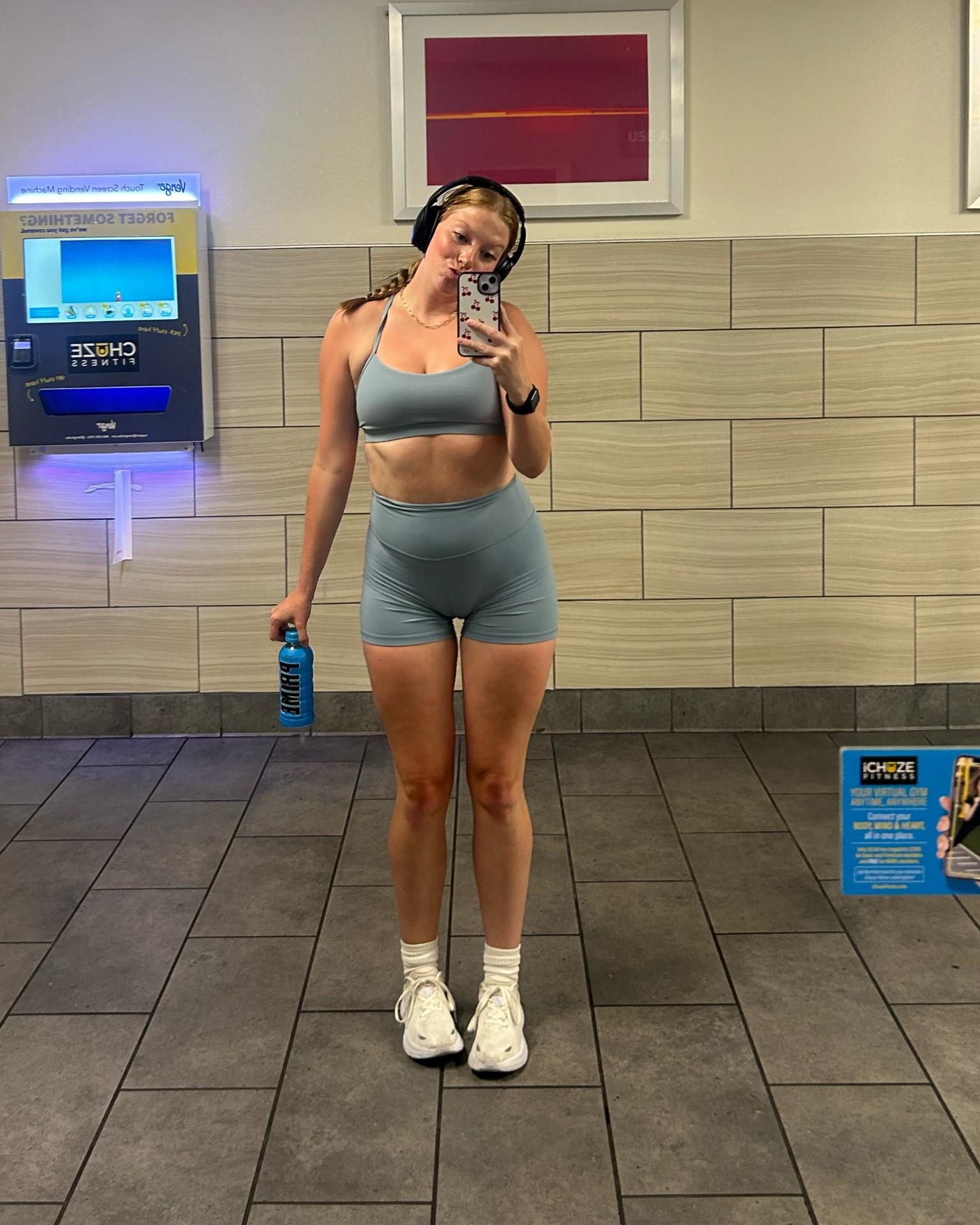 light blue workout set from Amazon! 

#LTKFitness #LTKActive #LTKFindsUnder50