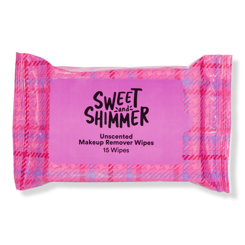 Sweet & ShimmerUnscented Make Up Remover Wipes | Ulta