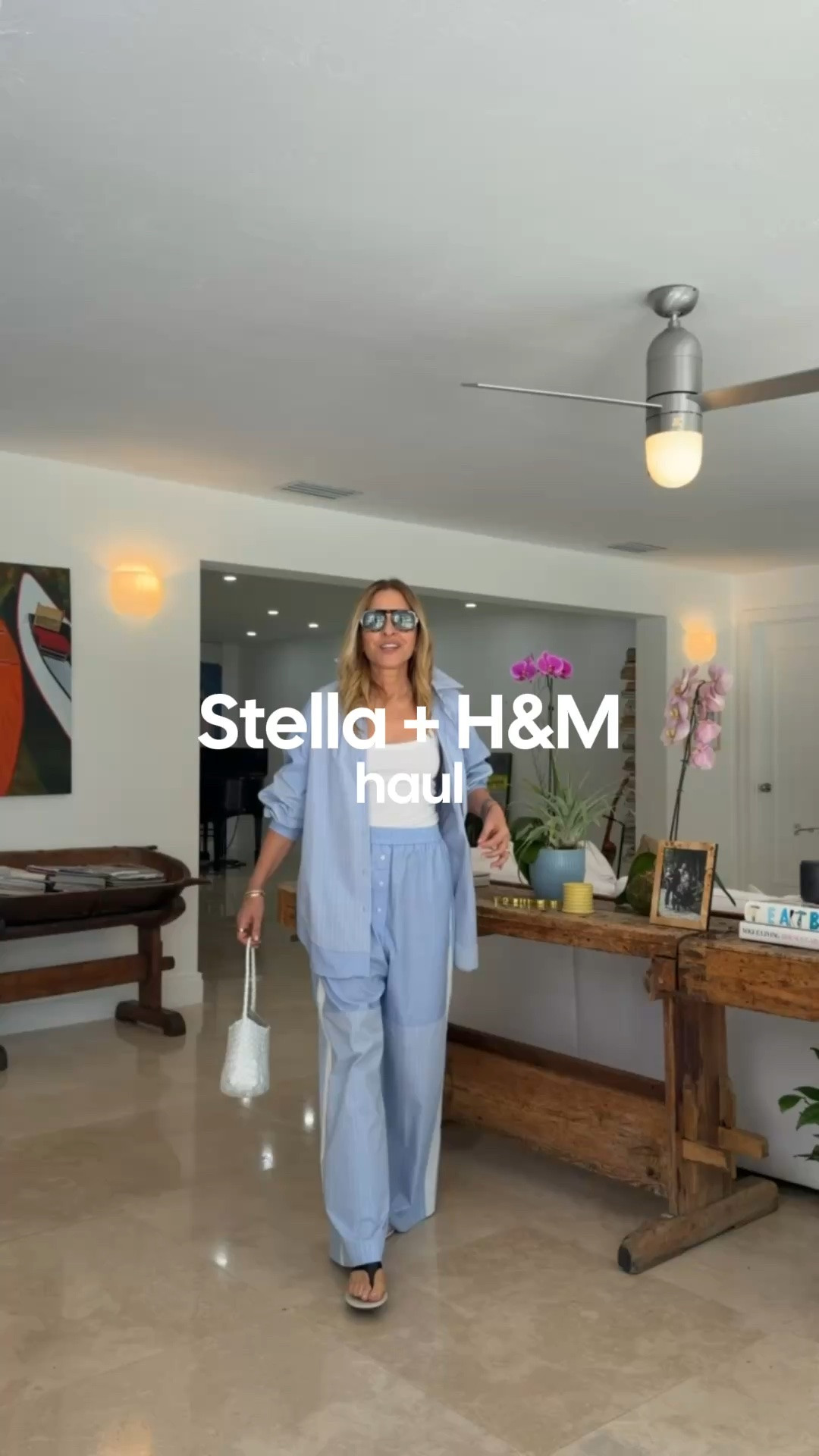 Couldn’t resist trying a few pieces from the H&M x Stella McCartney collab. I’ve always loved Stella’s effortless way of making things feel cool and wearable. Loved all these pieces!

The ending though 😆

#LTKootd #LTKOver40