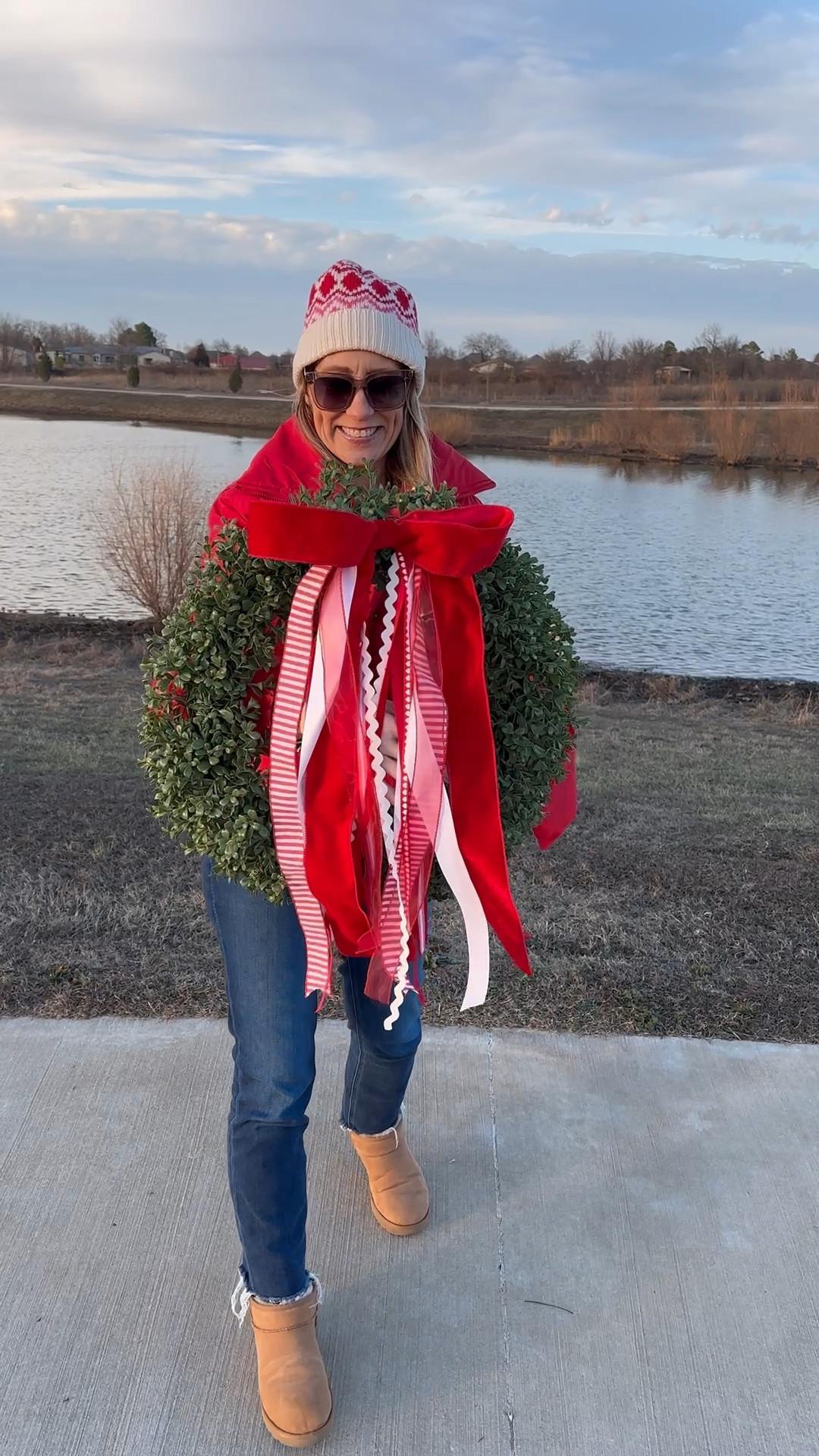 Ready to Decorate for Valentine’s Day?! Our Classic Romantic Red Wreath is perfect to add Valentine’s Charm to your Front Door! 

#LTKHome #LTKValentine #LTKSeasonal