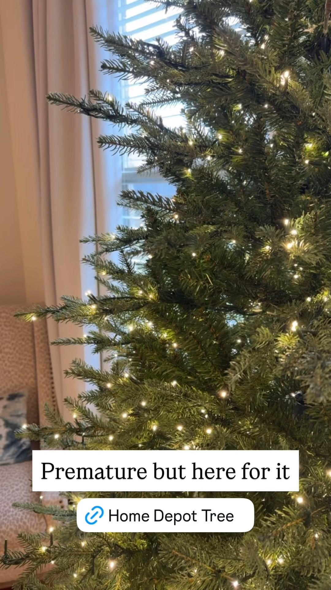 The Viral Christmas Tree from Home Depot is up!

#LTKHoliday #LTKSeasonal
