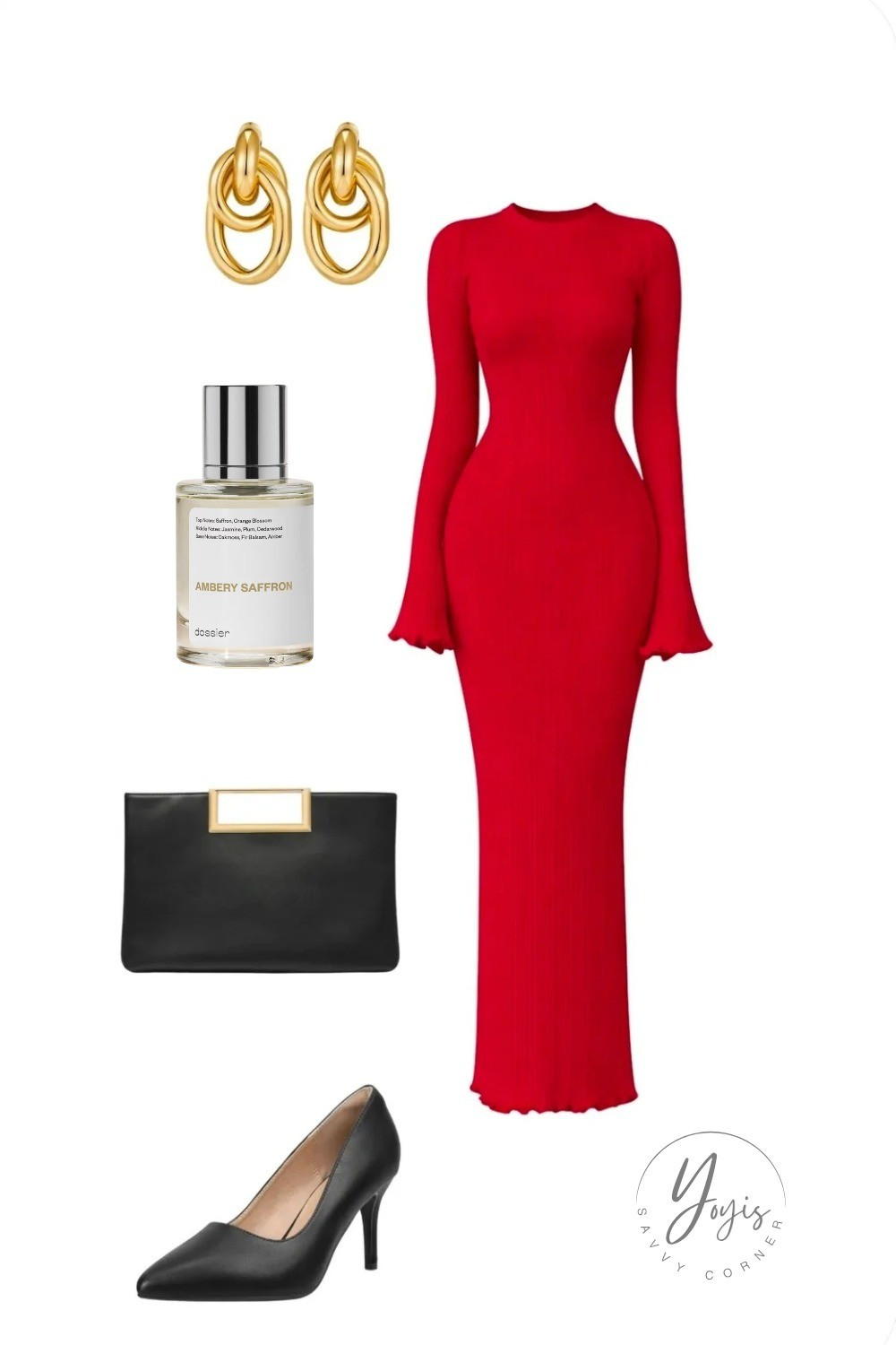 Red hot! Pair this stunning red dress with elegant earrings, a chic clutch, and high heels for an unforgettable evening. 🌹

#LTKSpringSale #LTKootd #LTKSaleAlert