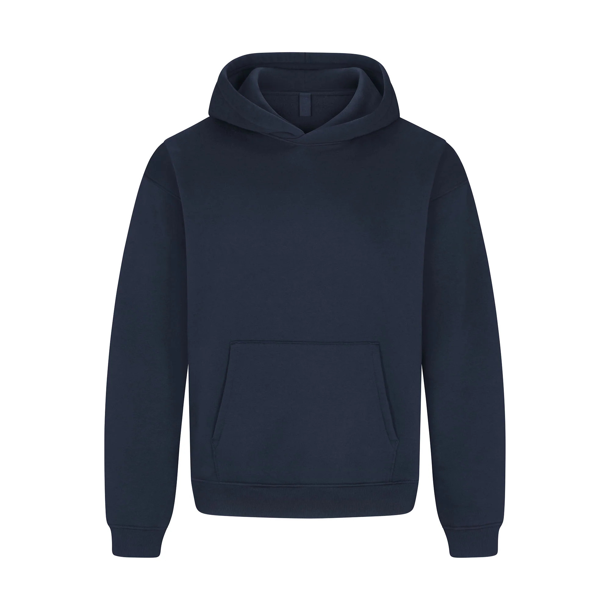 FLEECE LOUNGE MENS RELAXED HOODIE | NAVY | SKIMS | SKIMS (US)