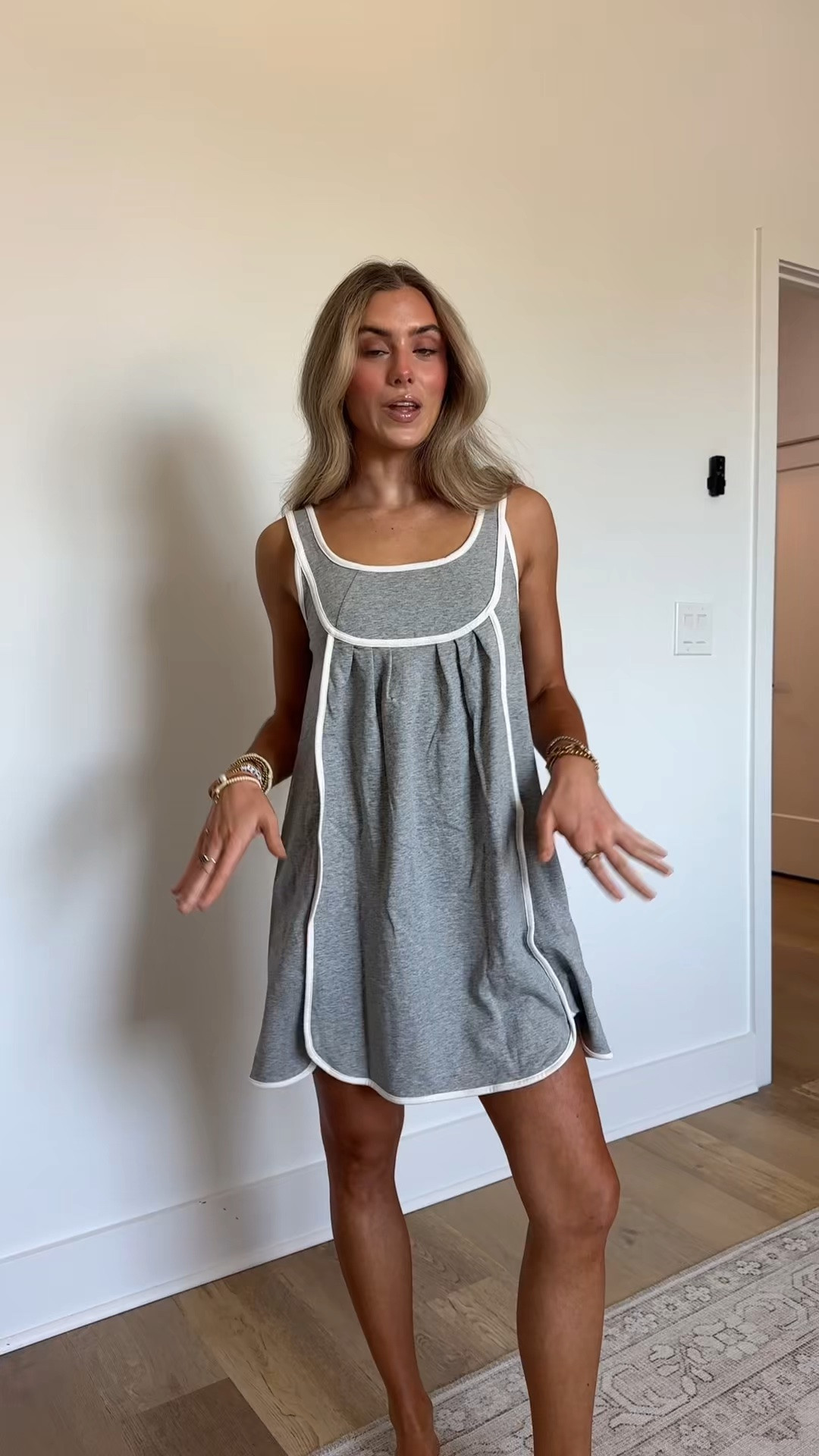 Athlisan Womens Summer Athletic Sleeveless Mini Dress Casual Oversized Workout Tennis Dress Sundress

#LTKootd #LTKfitnessgoals #LTKActive