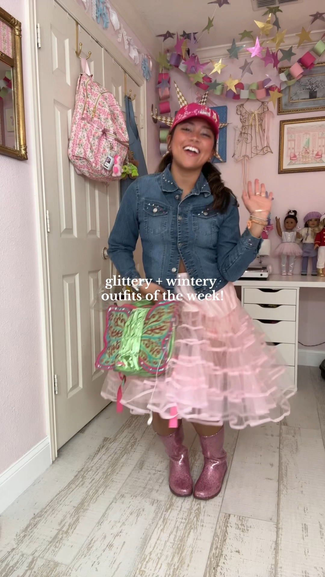 glittery wintery outfits of the week

#LTKGiftGuide #LTKootd #LTKFindsUnder50