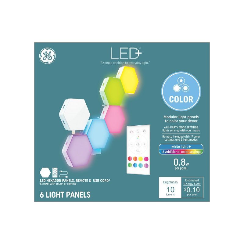 GE LED + Color Tile Light Bulb | Target