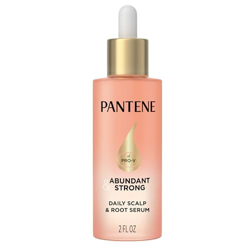 Pantene Abundant & Strong Daily Scalp Serum, Strengthens Scalp’s Hold on Roots, 2 oz | Amazon (US)