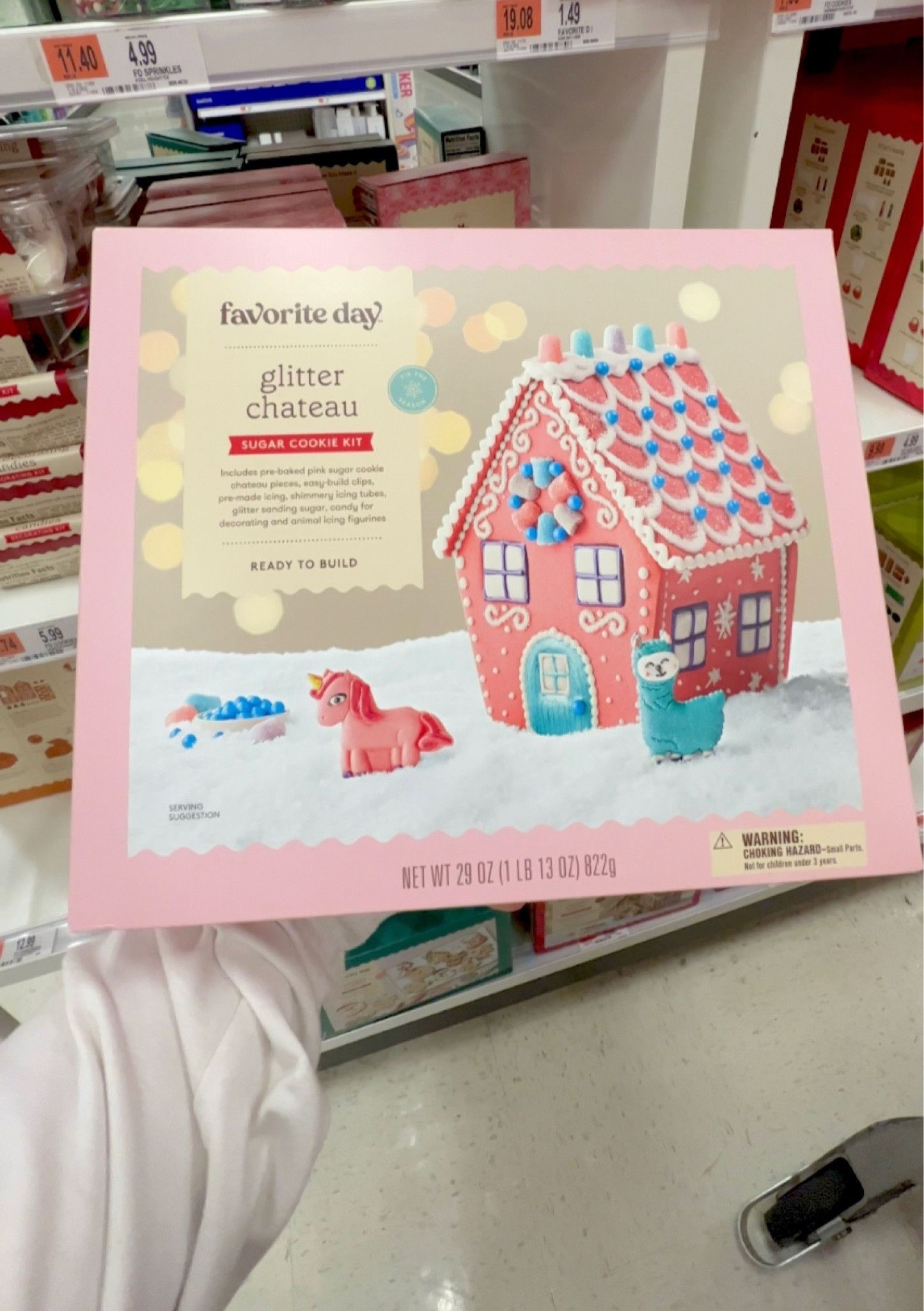 Glitter Chateau Sugar Cookie Kit with Icing - Favorite Day™ at Target 

Now 20% off using Target circle till 12/3

#LTKsalealert #LTKfamily #LTKHoliday