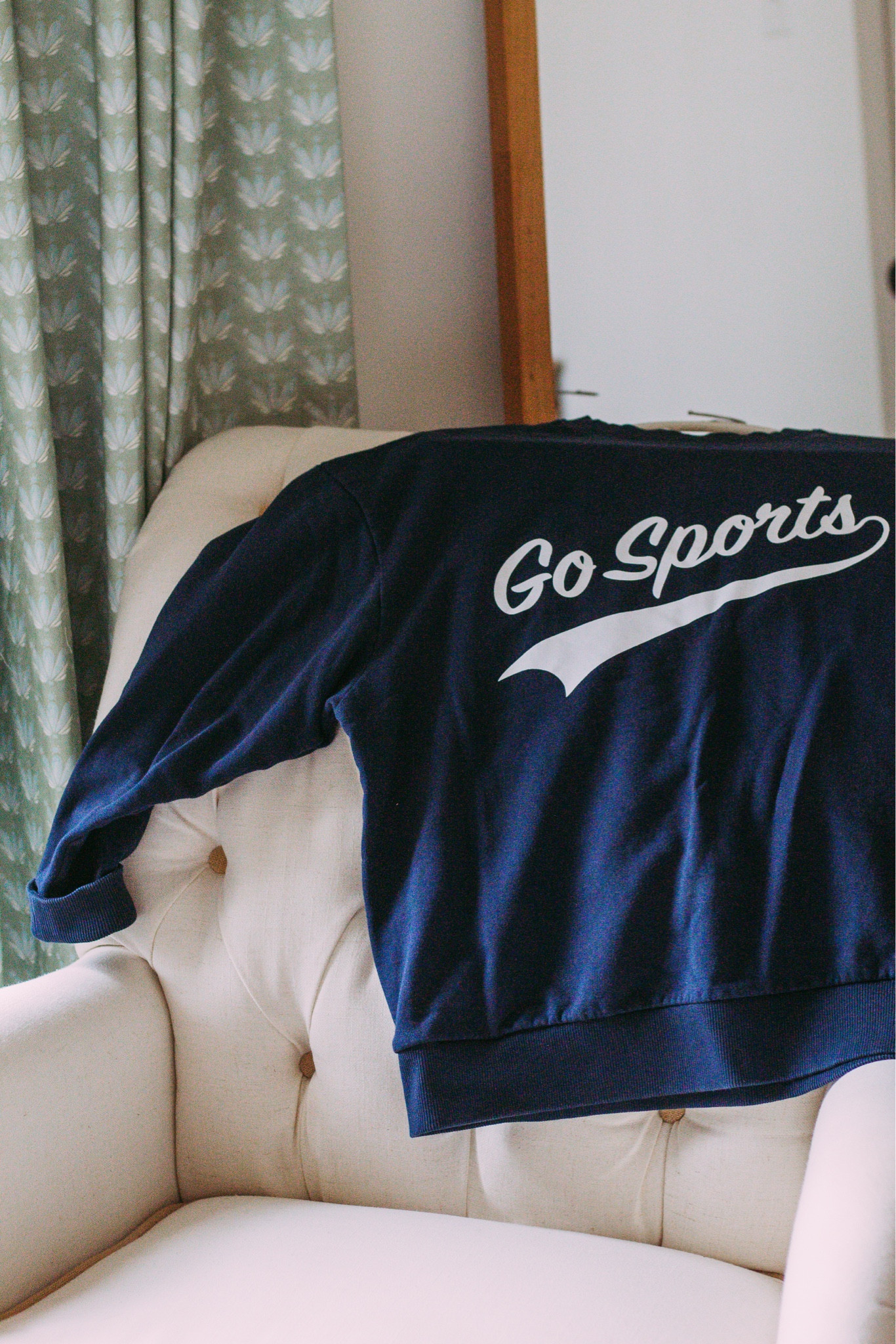 Wore this at my sons baseball themed birthday party but this would be perfect for Super Bowl too!

#LTKSeasonal #LTKParties #LTKBeauty