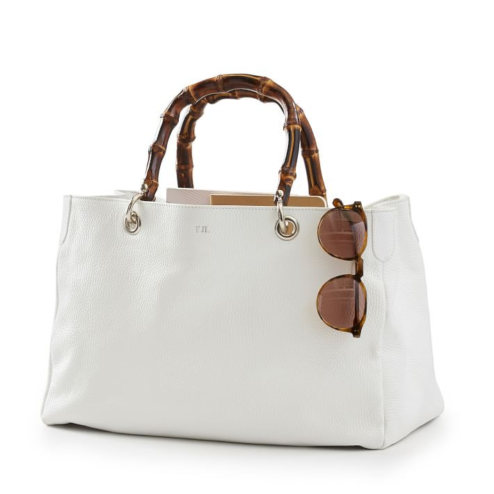 Bamboo Elisabetta Slouch Handbag | Mark and Graham