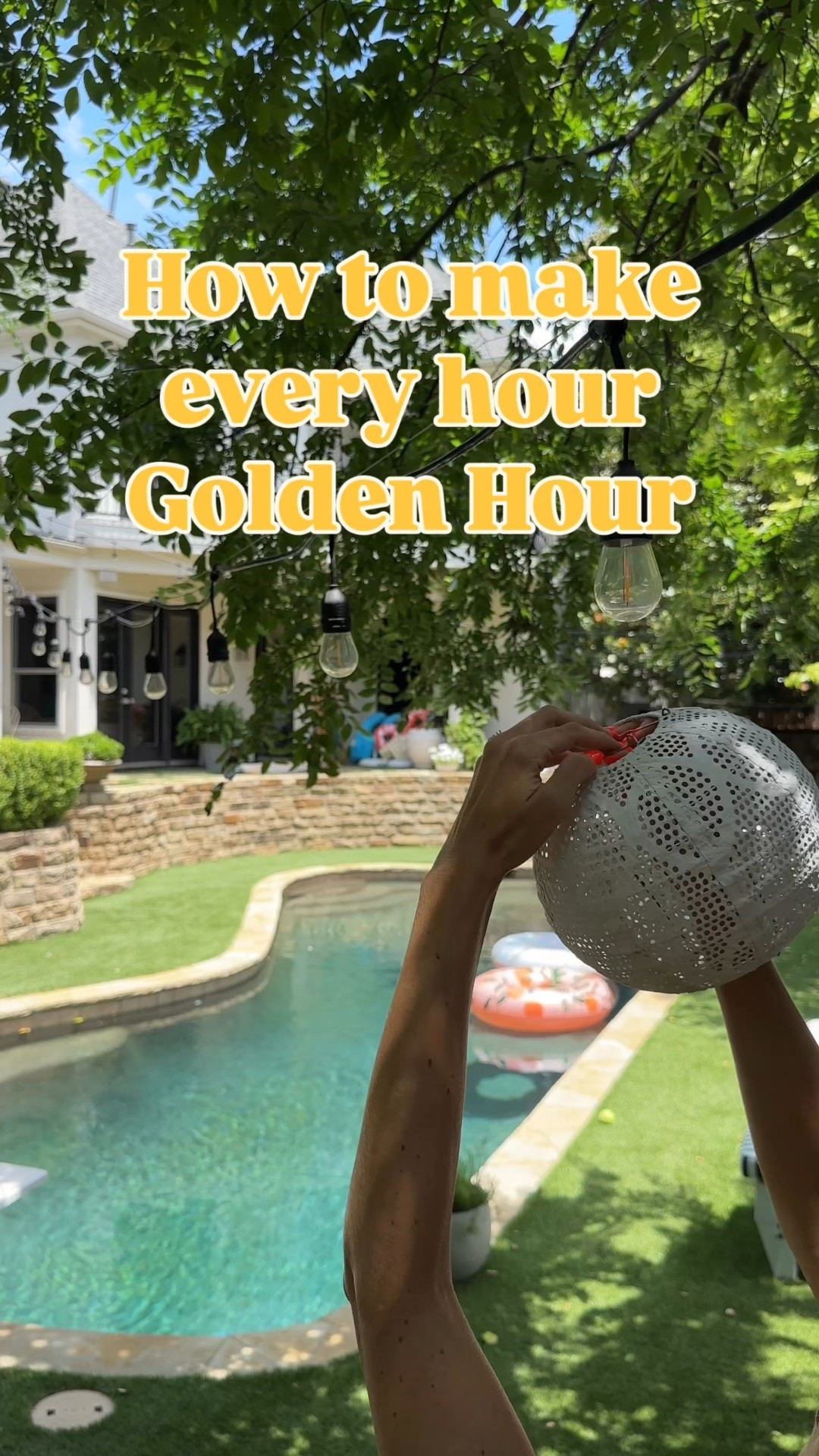Every hour can be golden hour! Here are our new summer backyard additions!

#LTKHome #LTKSeasonal #LTKSummerEdit