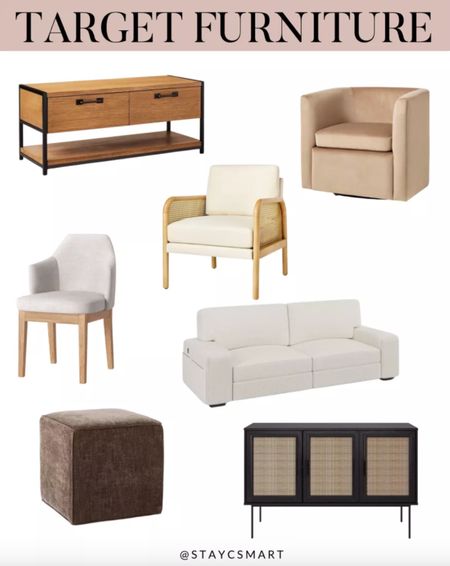 Spice up your home with these cute and comfy Target furniture finds !! 

Target home | home decor | home furniture | coffee tables | trendy furniture | sofa inspo 

#LTKHome