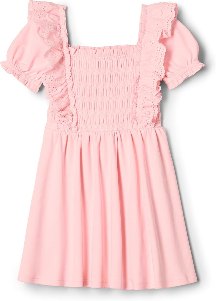 Amazon Essentials x Sofia Grainge Toddlers and Baby Girls' Embroidered Knit Dress | Amazon (US)