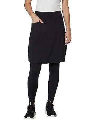 Snoga Women's Modest Sporty Snoga Soft Pencil Skirt & Leggings| Kosher 20” Dual Deep Utility Po... | Amazon (US)