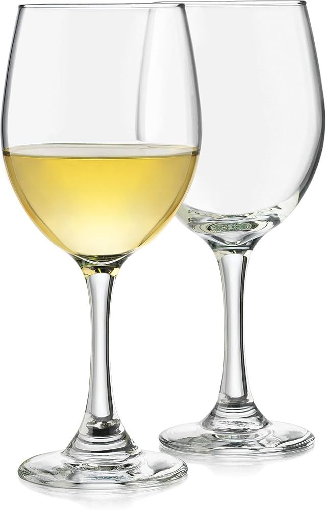 Libbey Classic White Wine Glasses, 14-ounce, Set of 4 | Amazon (US)