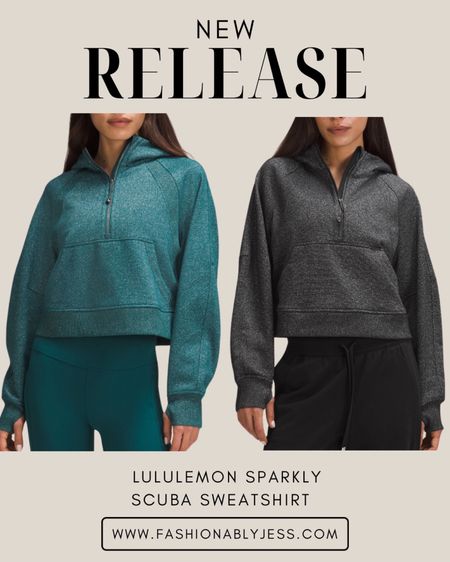 Obsessed with these new quarter zip scuba sweatshirts from lululemon! 

#LTKstyletip #LTKover40 #LTKfindsunder100