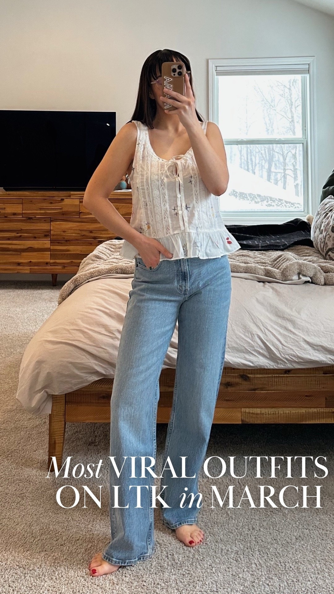 Most viral outfits on LTK in March 🤌🏼

#LTKSaleAlert #LTKPetite #LTKootd