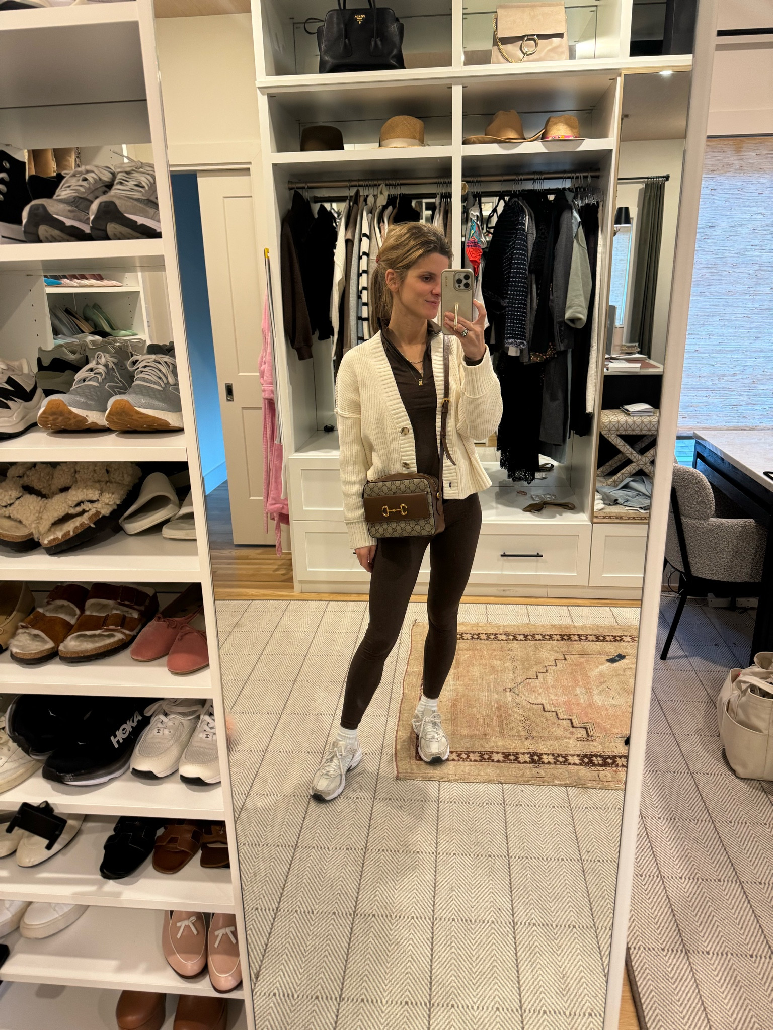 Varley set - XS
Cardigan - XS 

Bag - from Keeks code BRIGHTON50 for $50 off $500+