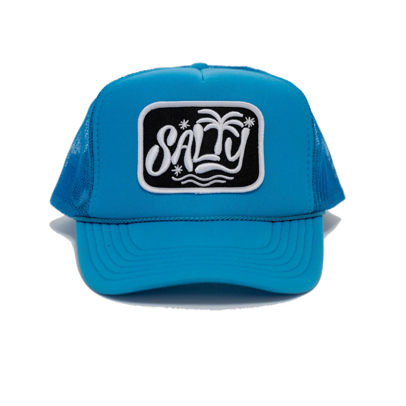 Salty Patch Trucker Hat | Local Beach