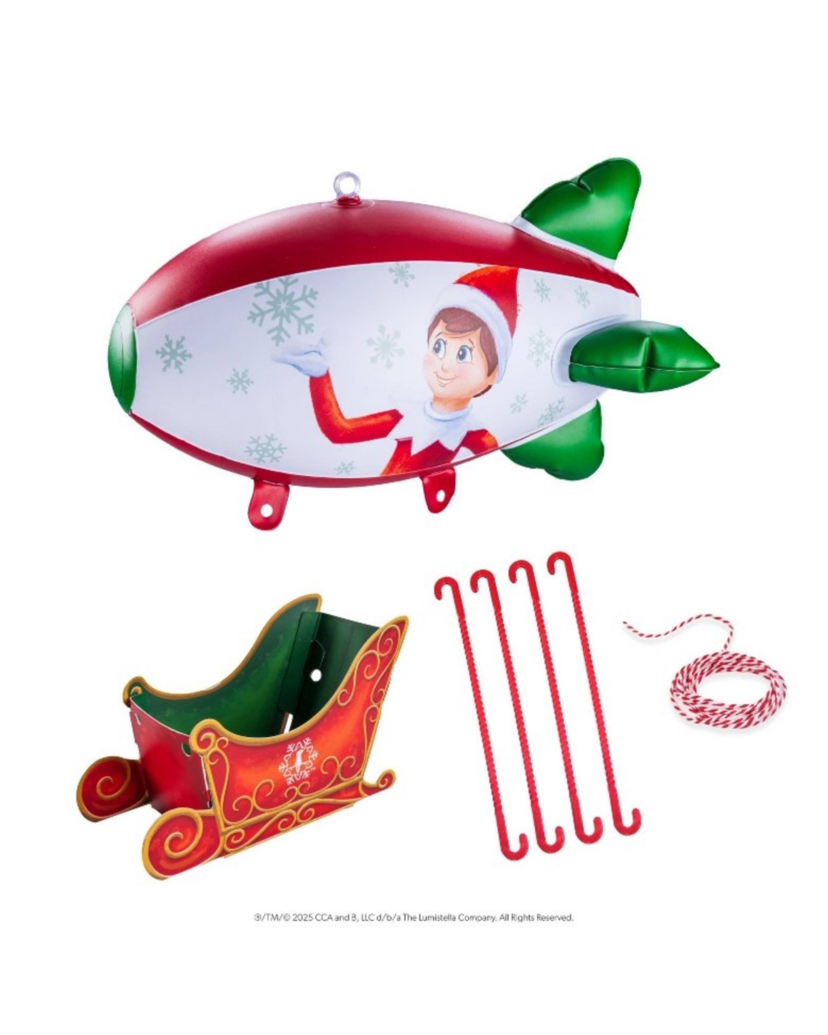 Elf on the shelf arrival kit 


#LTKHoliday #LTKKids
