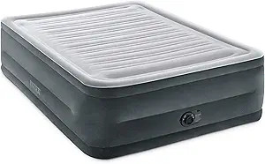 INTEX 64417ED Dura-Beam Deluxe Comfort-Plush High-Rise Air Mattress: Fiber-Tech – Queen Size ... | Amazon (US)