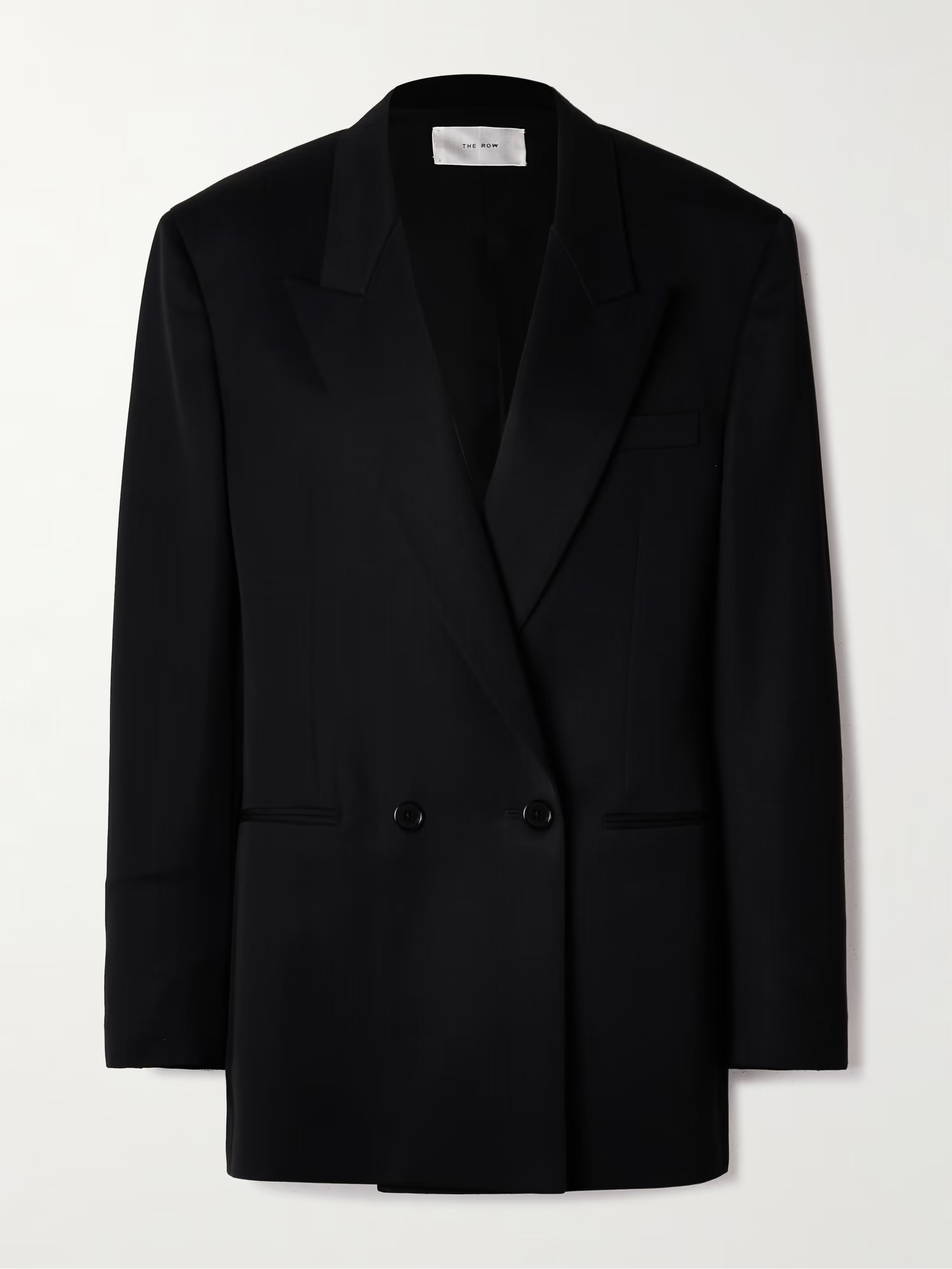 Lumis double-breasted wool-twill blazer | NET-A-PORTER (UK & EU)