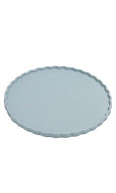 Ceramic Dinner Plate Set of 2in Blue Grey
                    
                    Fazeek | Revolve Clothing (Global)