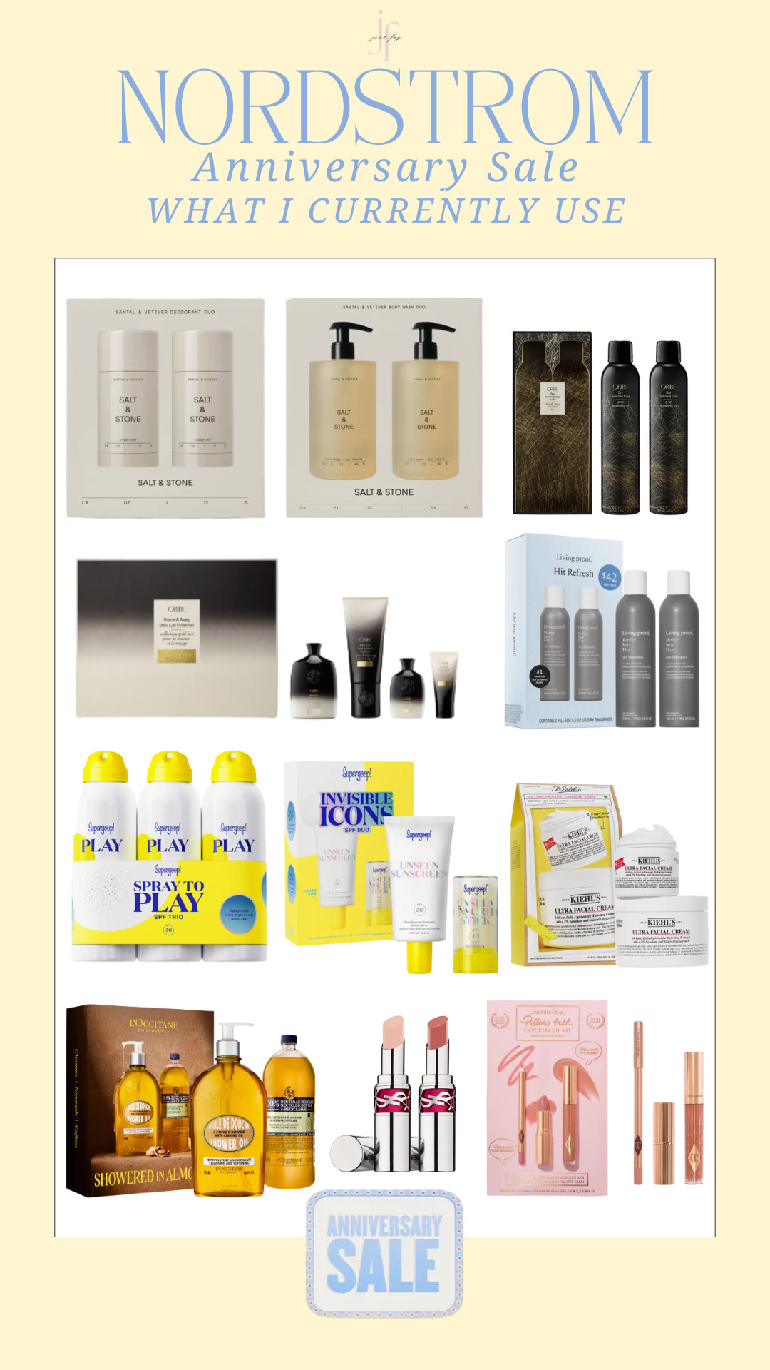 Nordstrom Anniversary Sale, nsale, what I currently use, makeup and beauty faves 

 #LTKFindsUnder50 #LTKFindsUnder100