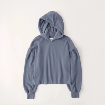 Puff Sleeve Hoodie | Abercrombie & Fitch (US)
