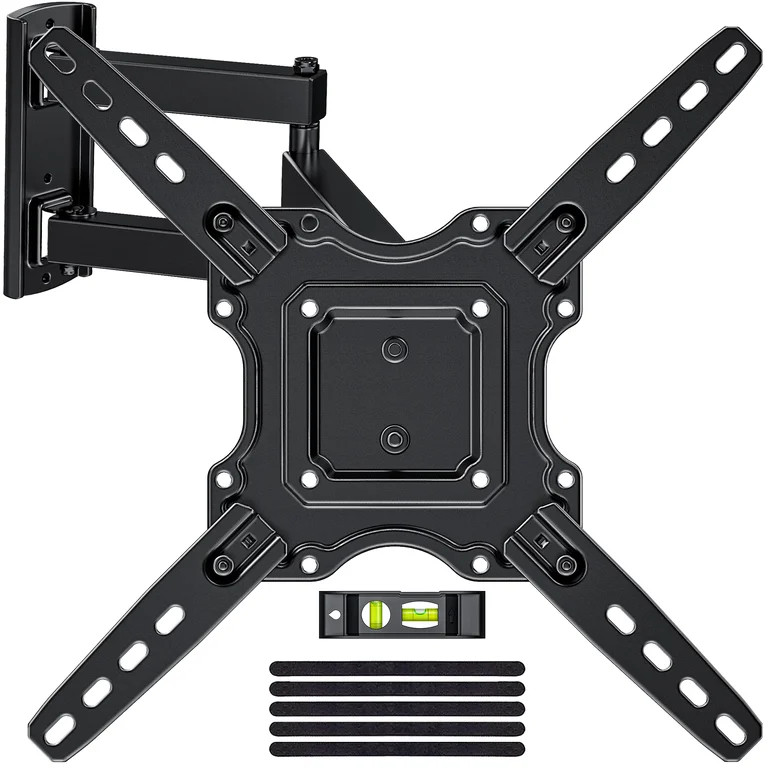 MountFTV Full Motion TV Wall Mount Bracket for 26-65 inch TVs, Corner TV Wall Mount Bracket with ... | Walmart (US)