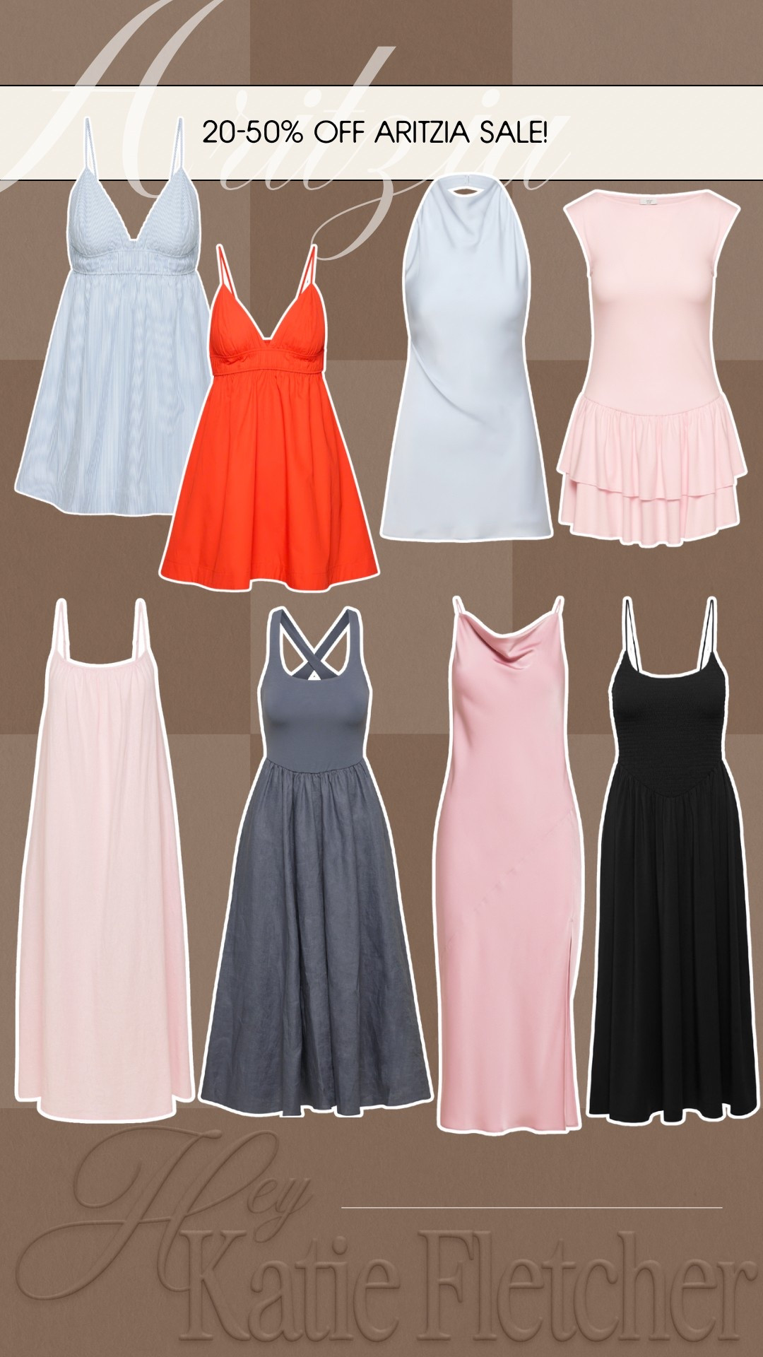 Aritzia summer sale! Dresses 20-50% off

#LTKFindsUnder50 #LTKSaleAlert #LTKFindsUnder100
