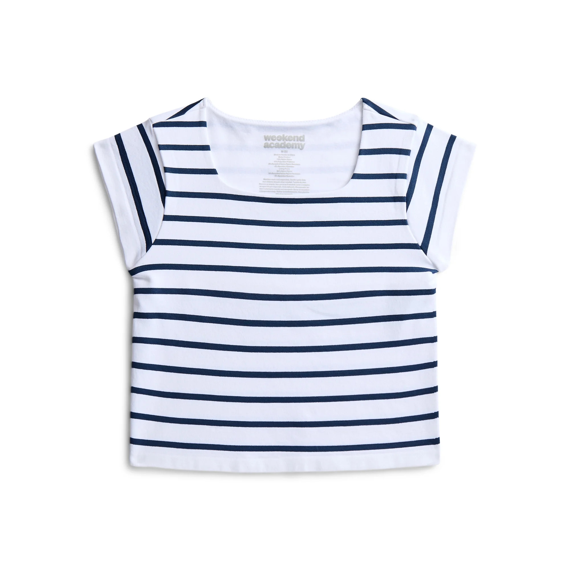 Weekend Academy Girls Seamless Top, Size 4-18 | Walmart (US)