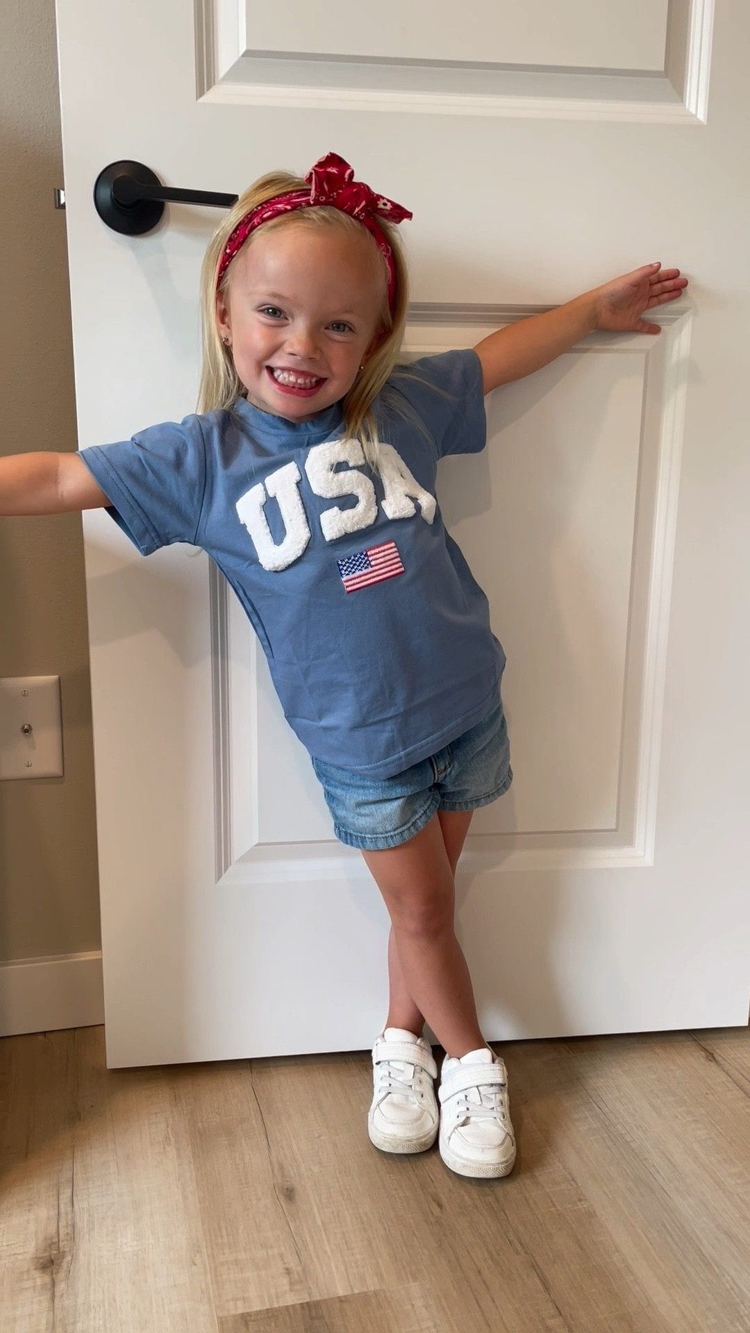 4th of July outfit for toddler girl. 

#LTKKids #LTKSeasonal #LTKFamily