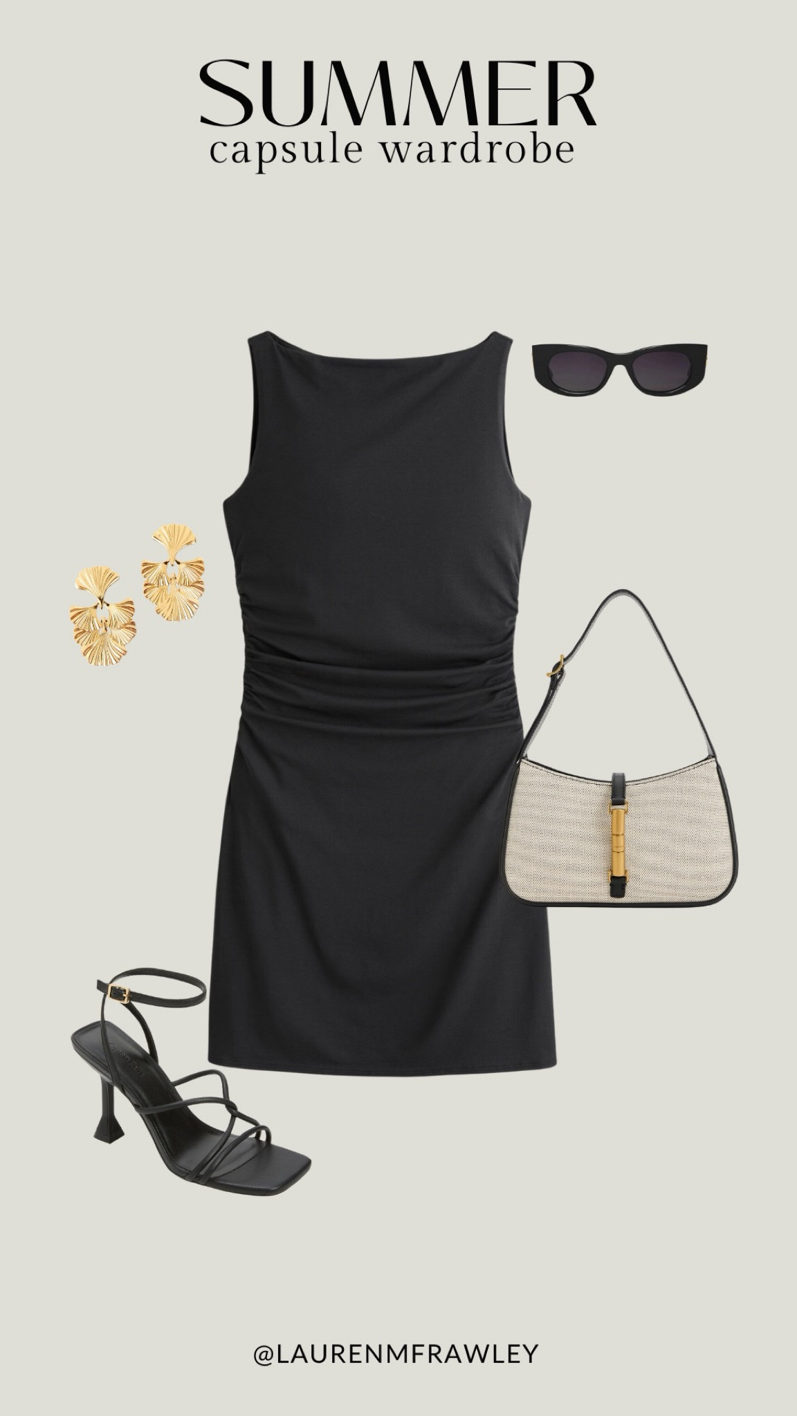 Little black dress for summer!

#LTKstyletip #LTKSeasonal #LTKfindsunder100