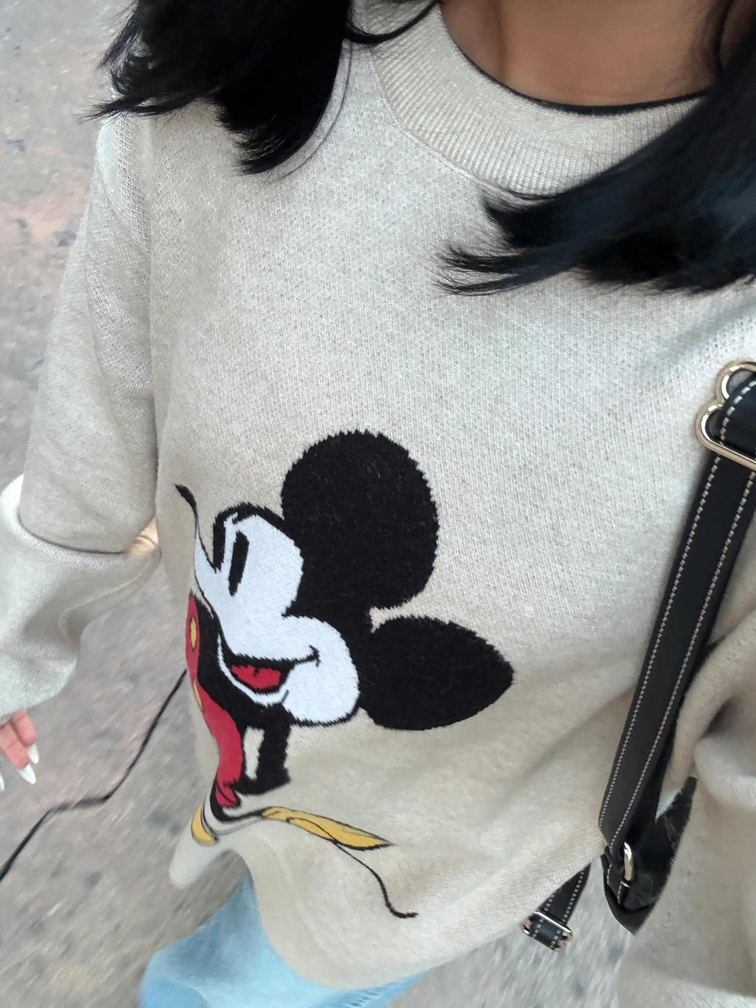 Comfy Mickey sweater 