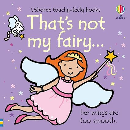 That's not my fairy...: An Interactive, Sensory Touchy-Feely Book Featuring Fantastical Creatures... | Amazon (US)