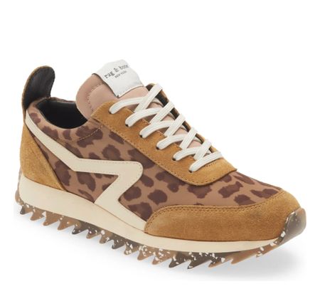 Leopard sneakers 

#LTKshoecrush
