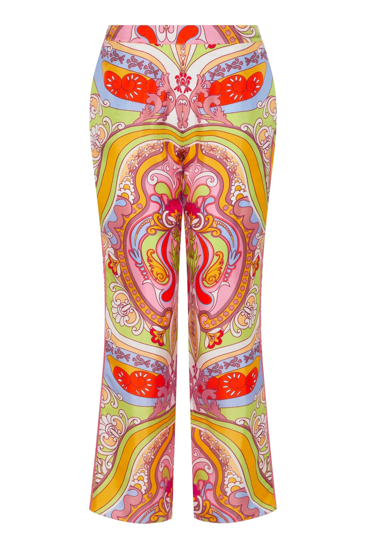 Eden Twill Trouser in Bia Pink | Over The Moon