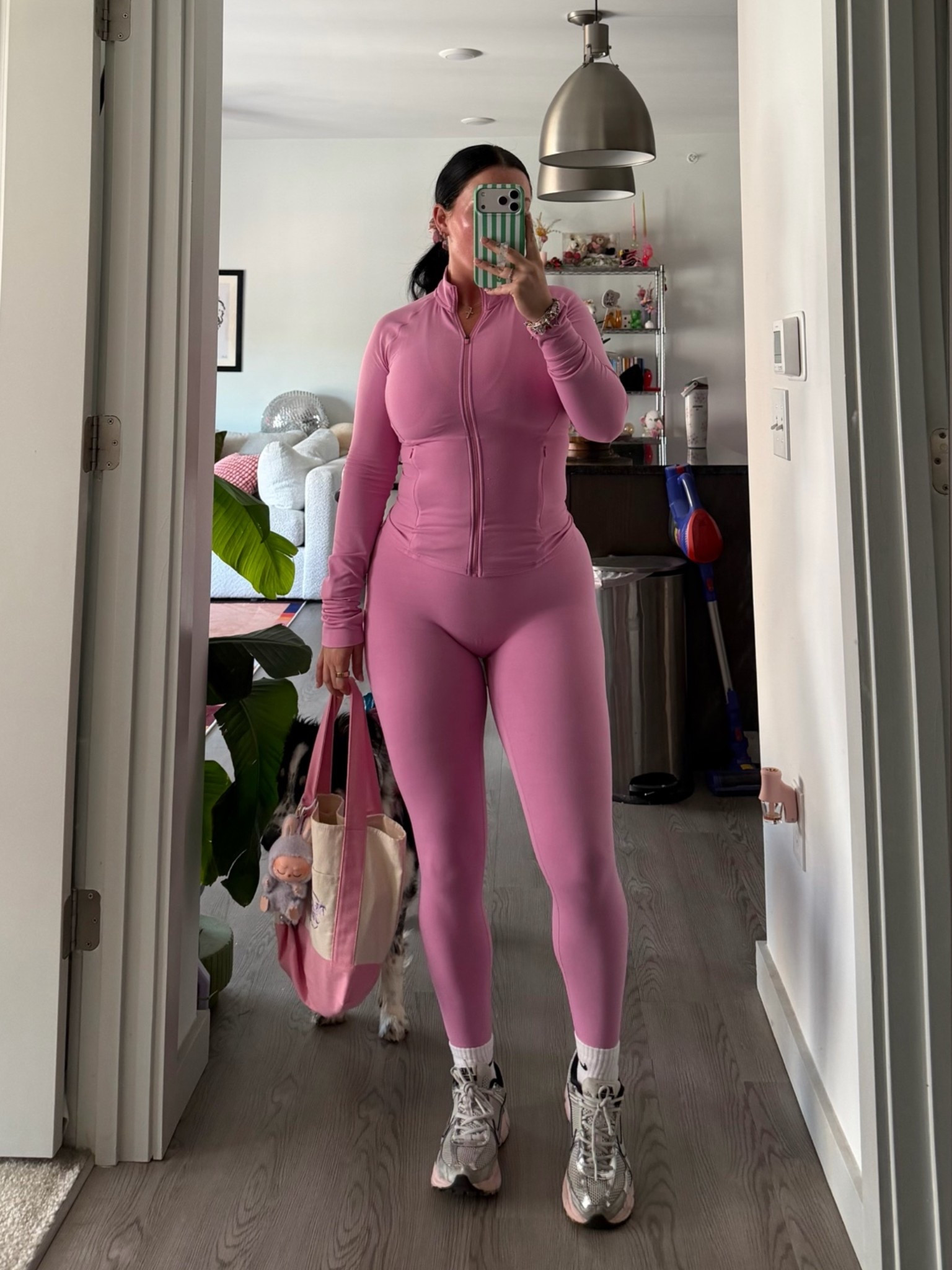 Oner set 🎀🏋🏻‍♀️

#LTKfitnessgoals #LTKootd #LTKmorningroutine