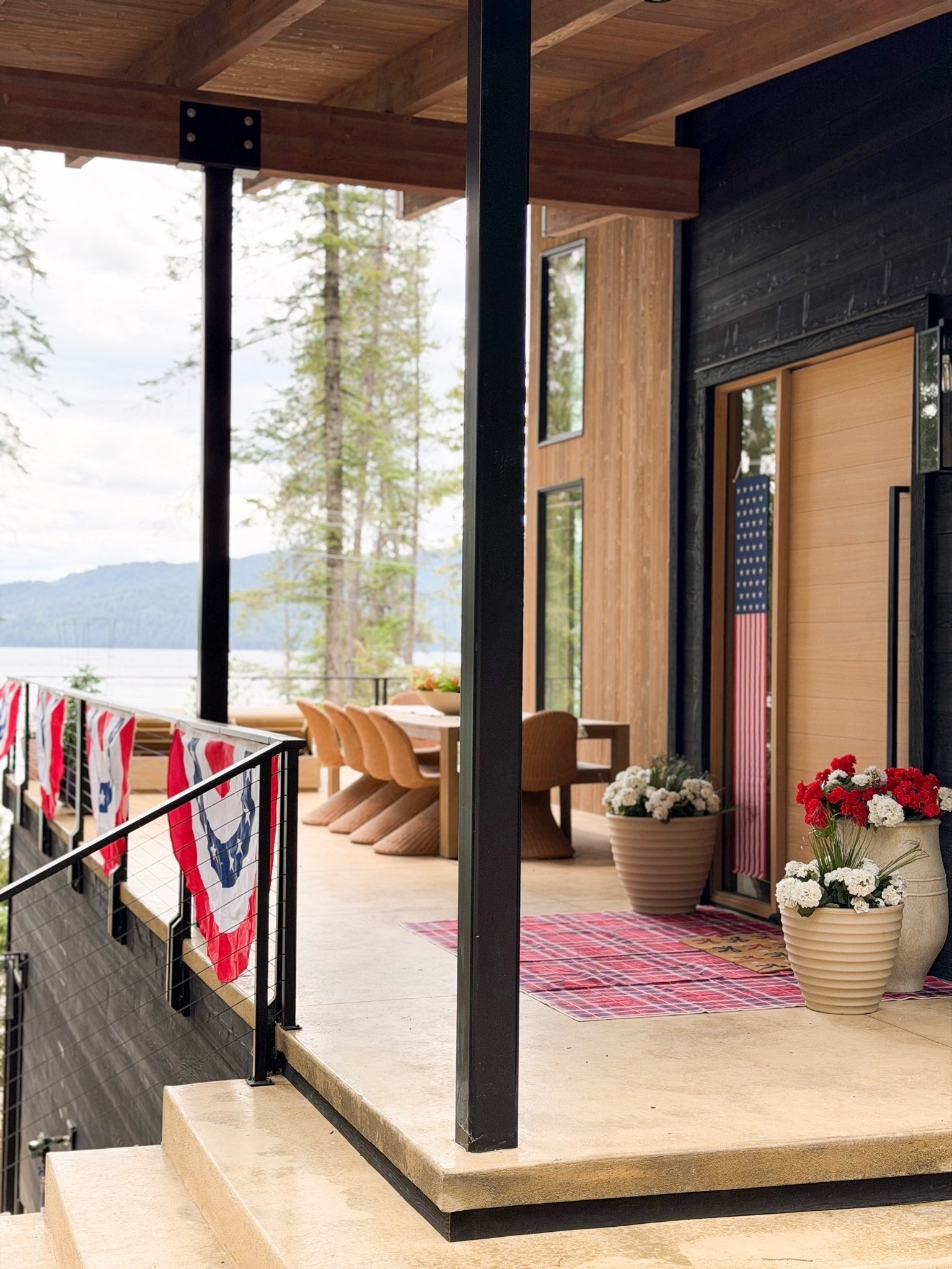 Couldn't wait to decorate the cabin for the 4th of July!!

#LTKSeasonal #LTKHome