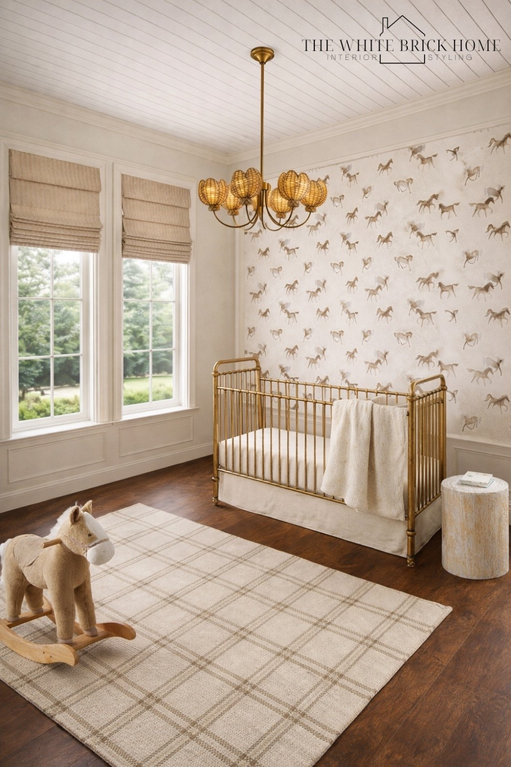 A cozy, heirloom inspired nursery were soft neutrals, water color horse wallpaper, and timeless brass crate the sweetest space to grow. 

Nursery, nursery decor, nursery design, nursery finds, home decor, home design, neutral nursery, crib, nursery rug, nursery lighting, nursery inspiration, nursery decor finds, nursery bedding, nursery wallpaper, wallpaper, kids wallpaper, horse rocker, baby girl, bay girl nursery, neutral girls nurdery, nursery finds, nursery ideas, nursery inspiration, nursery design for a baby girl, pottery kids 


#LTKBump #LTKHome #LTKBaby