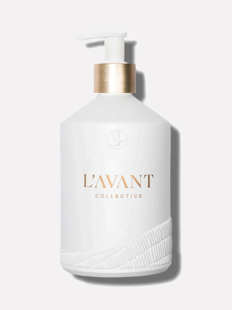 Glass Empty Soap Bottle - Matte White | L'AVANT Collective