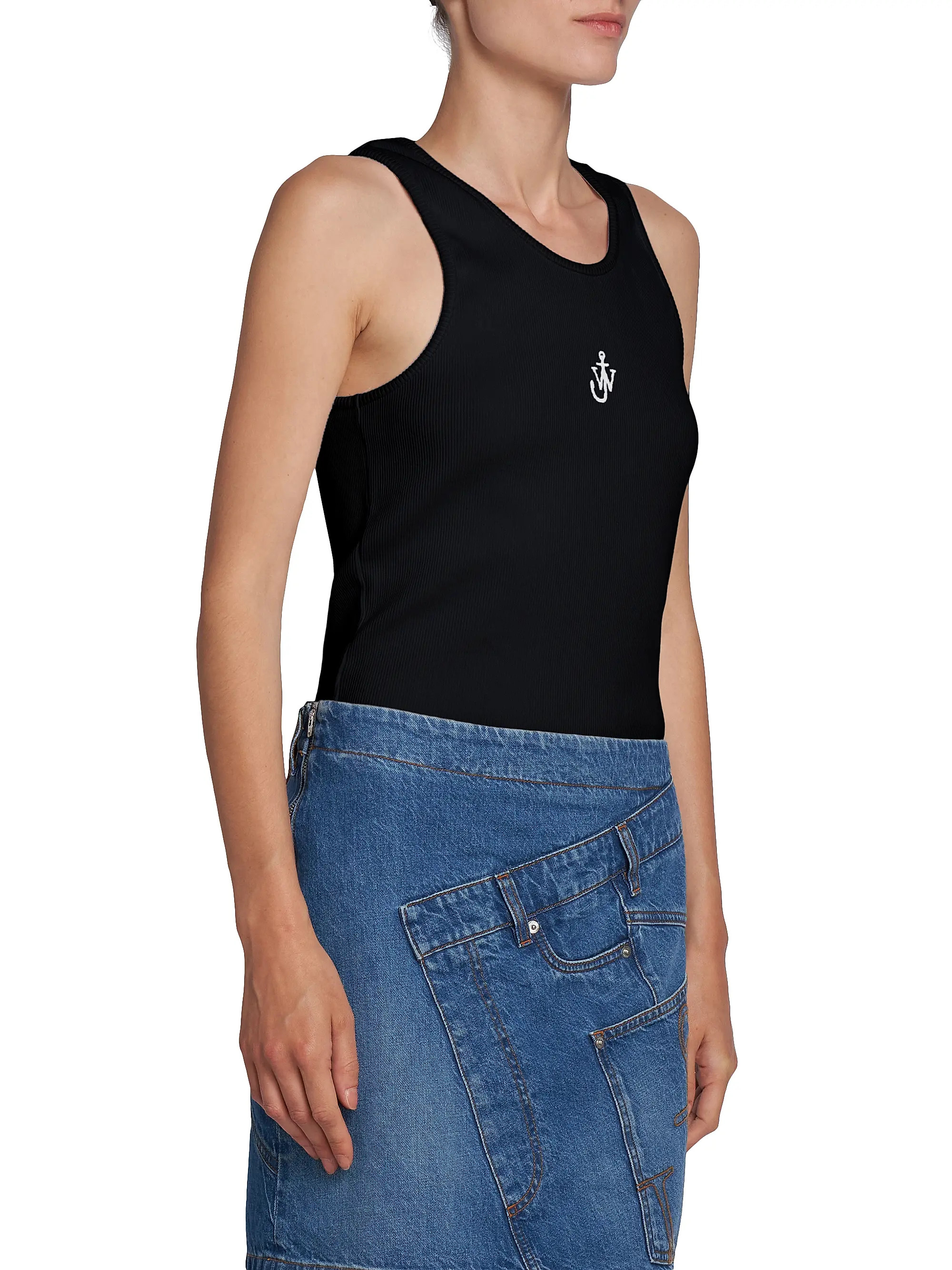 Embroidered Anchor Tank | Saks Fifth Avenue