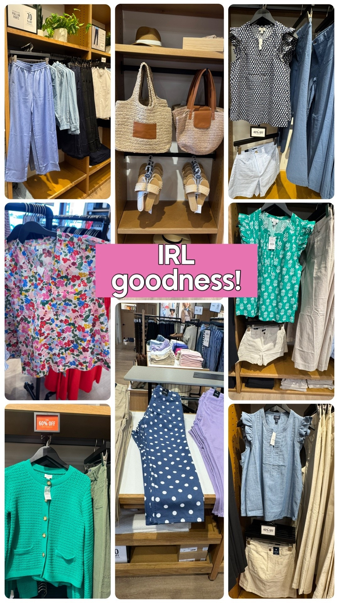 Oh the goodness going on at J Crew Factory! A good sale gets me every time!! 

#LTKspringtrends #LTKSaleAlert #LTKspring