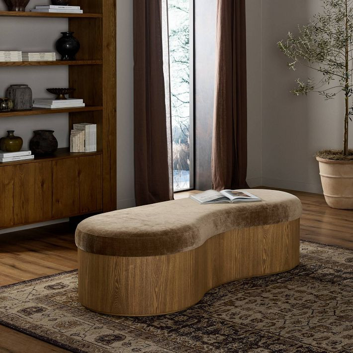 Schermerhorn Accent Bench (72") | West Elm (US)