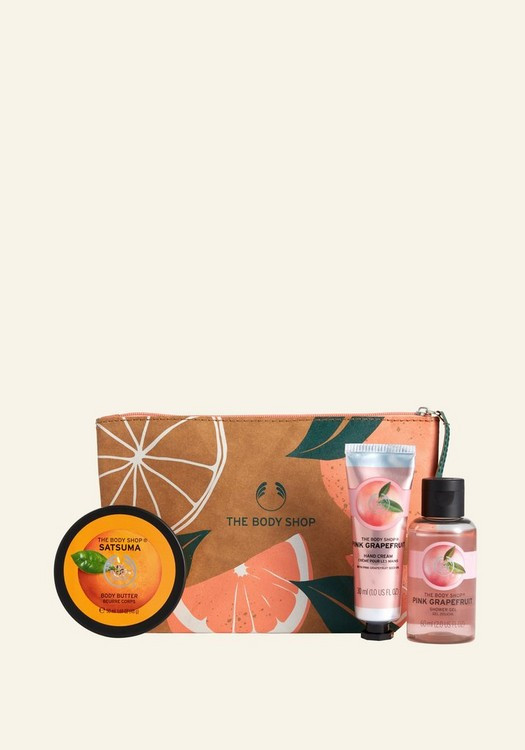 Zesty Satsuma & Pink Grapefruit Gift Bag | The Body Shop (UK)