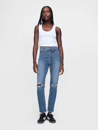 High Rise Vintage Slim Jeans | Gap (US)