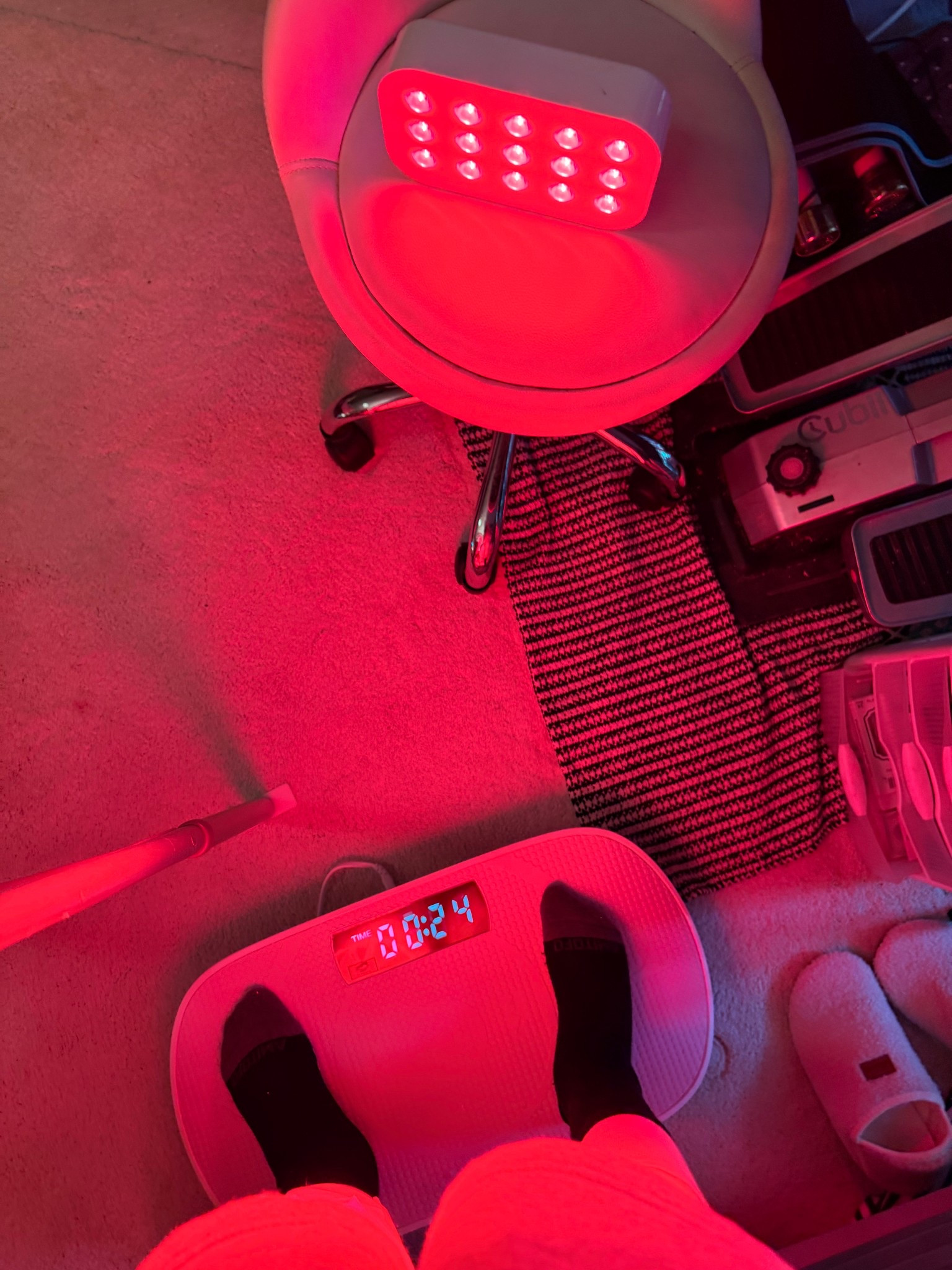 Good morning ☀️ Shake and bake! Praying for a good day. This is how I start it… along with my VNS, undereye patches, water, meds & peptides. ❤️

#LTKgrwm #LTKdayinmylife #LTKmorningroutine